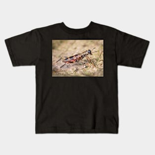 A checkered beetle (Cleridae) Kids T-Shirt